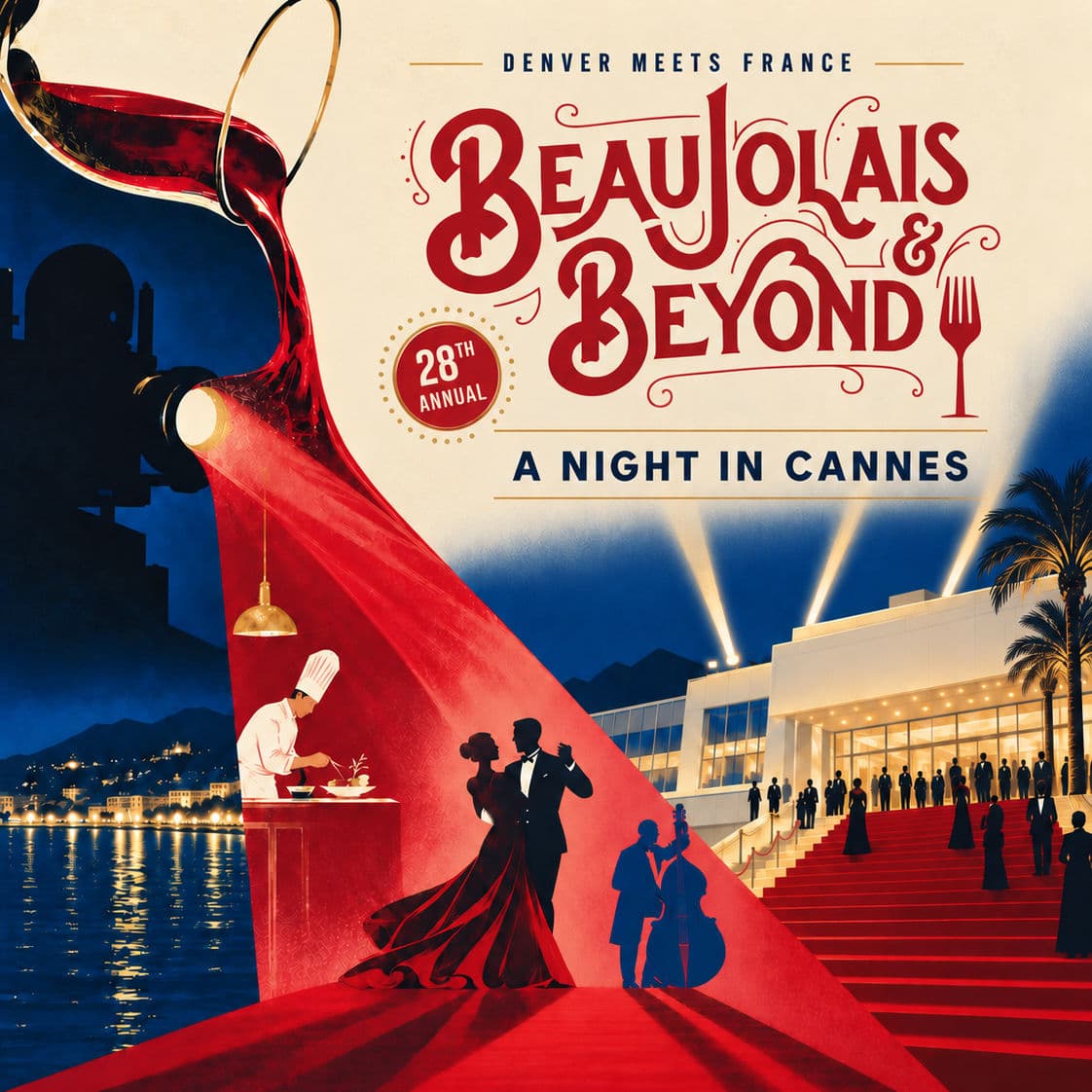 Beaujolais & Beyond 2026: A Night in Cannes poster